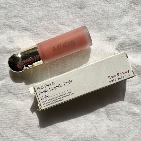 Rare Beauty Liquid Cream Blush Virtue Full Size - Picture 2 of 5